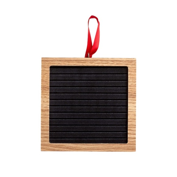 Letterboard ornament set letter board - Picture 2 of 7